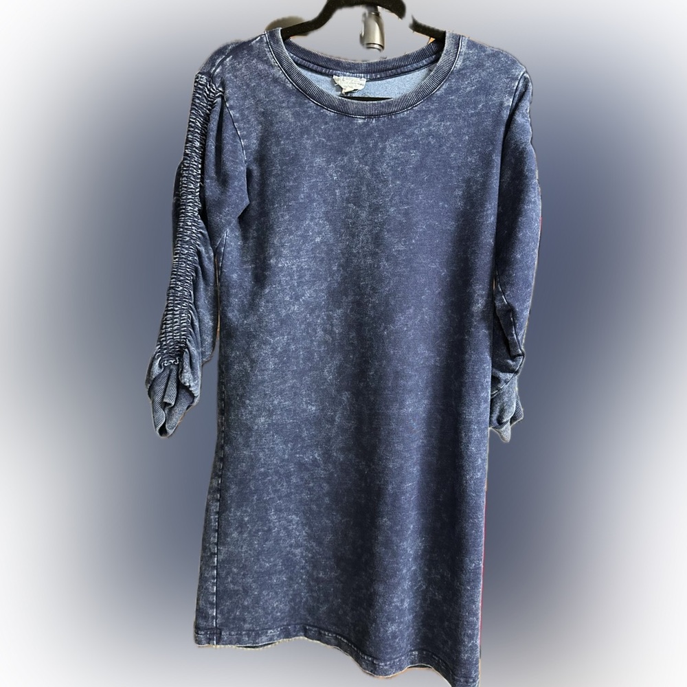 Jane and Delancey - Blue shift dress